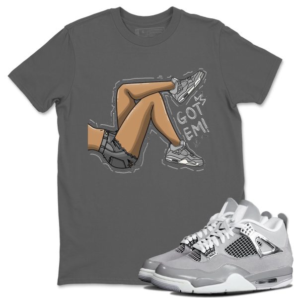 Got Em Legs Sneaker T-Shirt Clothing - Shirt To Match 4s Retro Frozen Moments Jezsport.com