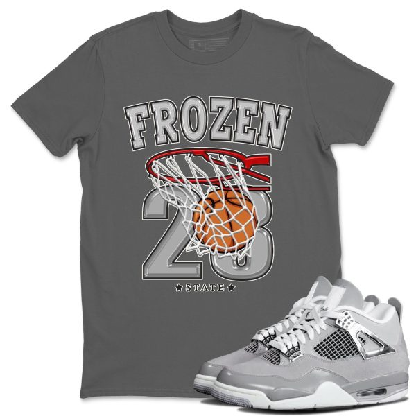 Basketball Sneaker T-Shirt Clothing - Shirt To Match 4s Retro Frozen Moments Jezsport.com