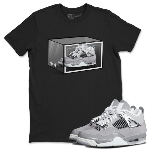 Shoe Box Sneaker T-Shirt Clothing - Shirt To Match 4s Retro Frozen Moments Jezsport.com