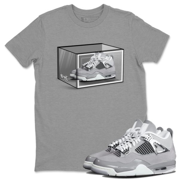 Shoe Box Sneaker T-Shirt Clothing - Shirt To Match 4s Retro Frozen Moments Jezsport.com