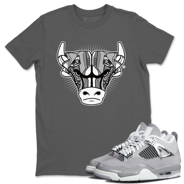 Sneaker Bull Head Sneaker T-Shirt Clothing - Shirt To Match 4s Retro Frozen Moments Jezsport.com