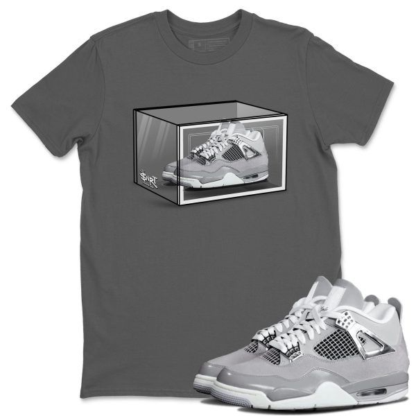 Shoe Box Sneaker T-Shirt Clothing - Shirt To Match 4s Retro Frozen Moments Jezsport.com