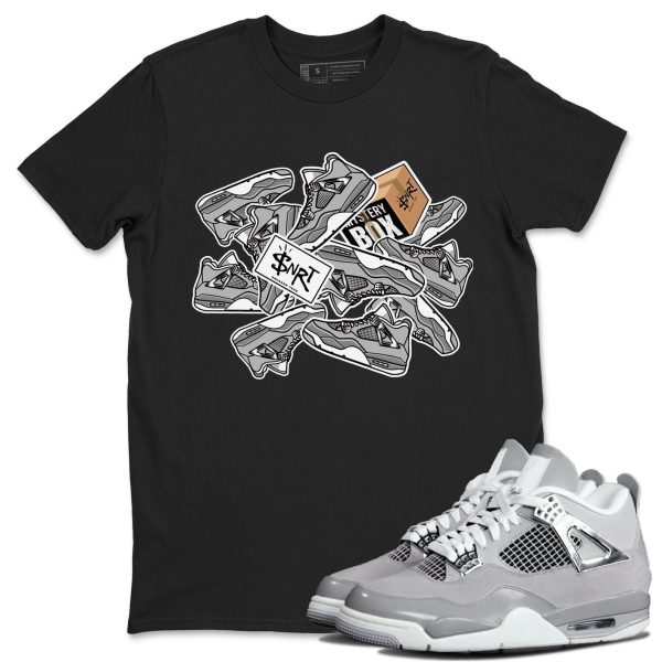 Sticker Pack Sneaker T-Shirt Clothing - Shirt To Match 4s Retro Frozen Moments Jezsport.com