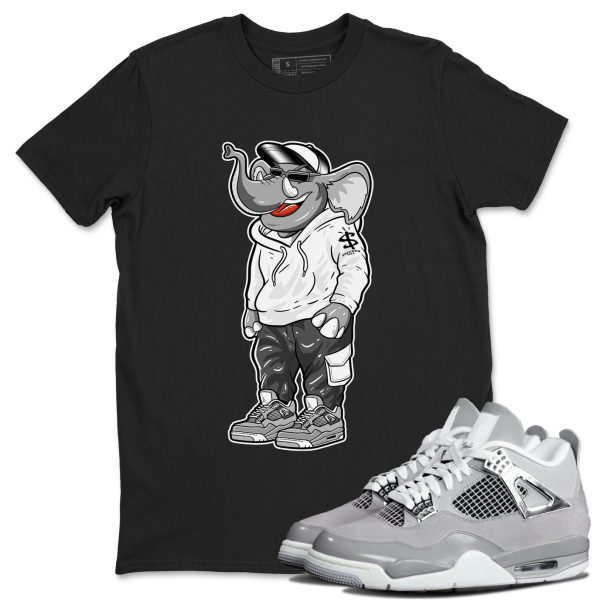 Sneakerhead Elephant Sneaker T-Shirt Clothing - Shirt To Match 4s Retro Frozen Moments Jezsport.com