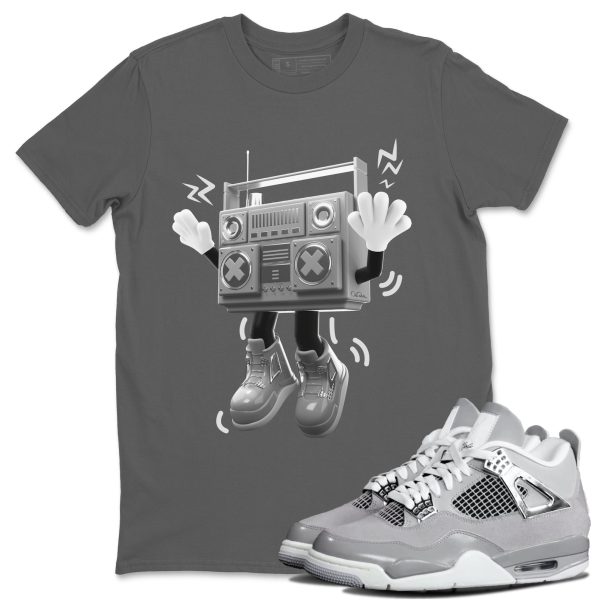 90s Radio Boy Sneaker T-Shirt Clothing - Shirt To Match 4s Retro Frozen Moments Jezsport.com