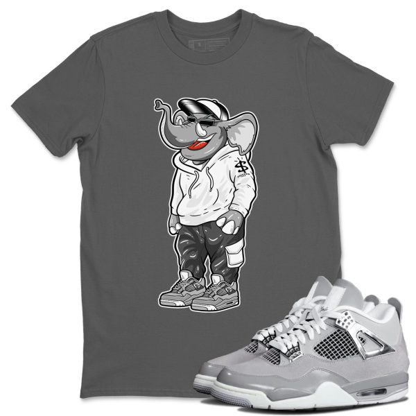 Sneakerhead Elephant Sneaker T-Shirt Clothing - Shirt To Match 4s Retro Frozen Moments Jezsport.com