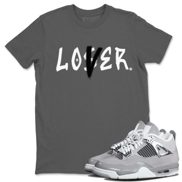 Loser Lover Sneaker T-Shirt Clothing - Shirt To Match 4s Retro Frozen Moments Jezsport.com