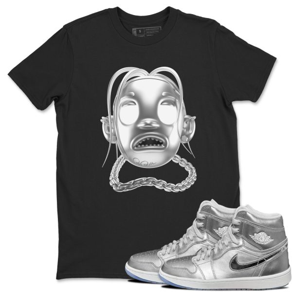 Goosebumps Boy Sneaker Tee - Casual Unisex Cotton Sneaker T-Shirt To Match 1s Gift Giving AJ1 Silver Jezsport.com