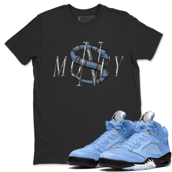 Money Snake Sneaker Tee - Casual Unisex Cotton Sneaker T-Shirt To Match 5s Retro UNC Jezsport.com