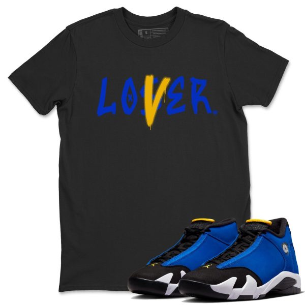 Loser Lover Unisex Crew Neck Sneaker Matching Tee Shirt To Match Laney 14s Unisex Sneaker Tee Jezsport.com