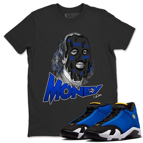 Dirty Money Unisex Crew Neck Sneaker Matching Tee Shirt To Match Laney 14s Unisex Sneaker Tee Jezsport.com