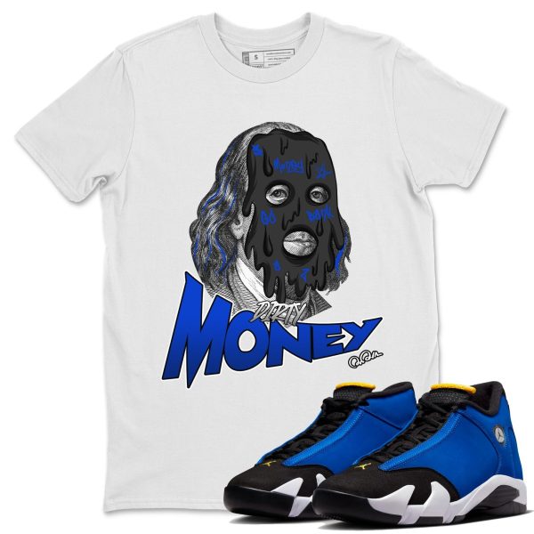 Dirty Money Unisex Crew Neck Sneaker Matching Tee Shirt To Match Laney 14s Unisex Sneaker Tee Jezsport.com