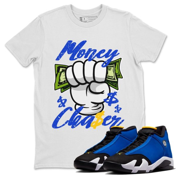 Money Chaser Unisex Crew Neck Sneaker Matching Tee Shirt To Match Laney 14s Unisex Sneaker Tee Jezsport.com