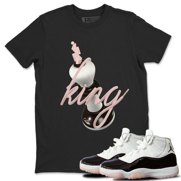 3D King Sneaker Tee - Casual Unisex Cotton Sneaker T-Shirt To Match 11s Neapolitan Jezsport.com