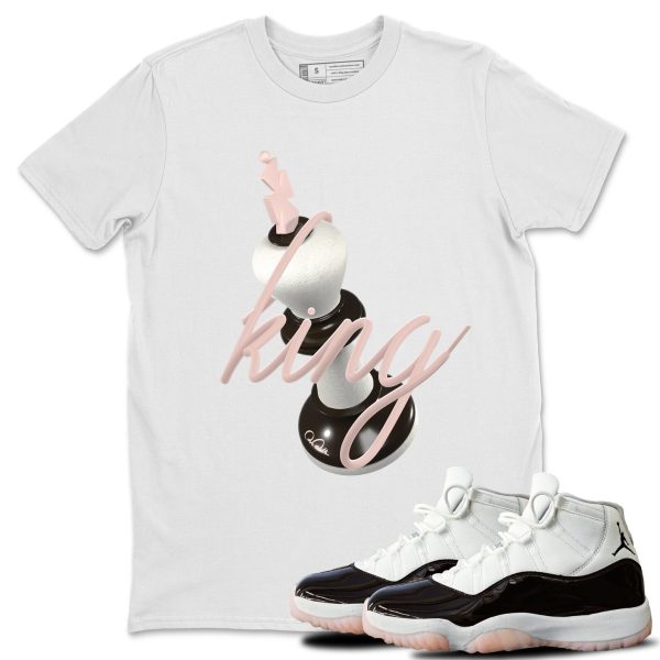 3D King Sneaker Tee - Casual Unisex Cotton Sneaker T-Shirt To Match 11s Neapolitan Jezsport.com