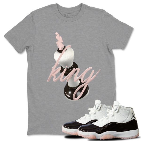 3D King Sneaker Tee - Casual Unisex Cotton Sneaker T-Shirt To Match 11s Neapolitan Jezsport.com