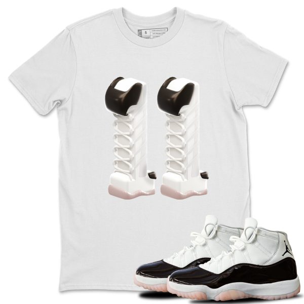 3D Number 11 Sneaker Tee - Casual Unisex Cotton Sneaker T-Shirt To Match 11s Neapolitan Jezsport.com