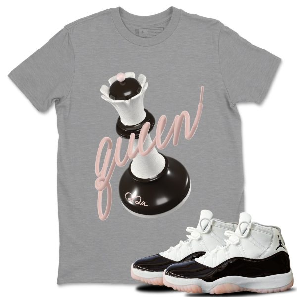 3D Queen Sneaker Tee - Casual Unisex Cotton Sneaker T-Shirt To Match 11s Neapolitan Jezsport.com