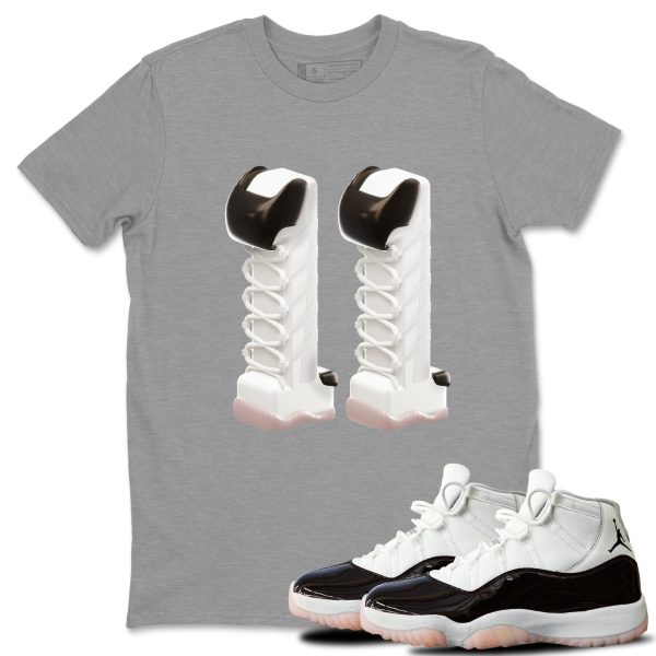 3D Number 11 Sneaker Tee - Casual Unisex Cotton Sneaker T-Shirt To Match 11s Neapolitan Jezsport.com