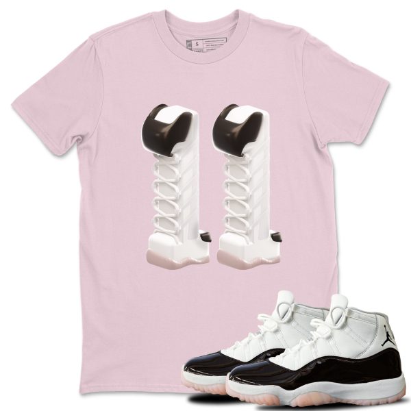 3D Number 11 Sneaker Tee - Casual Unisex Cotton Sneaker T-Shirt To Match 11s Neapolitan Jezsport.com