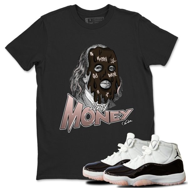 Dirty Money Sneaker Tee - Casual Unisex Cotton Sneaker T-Shirt To Match 11s Neapolitan Jezsport.com