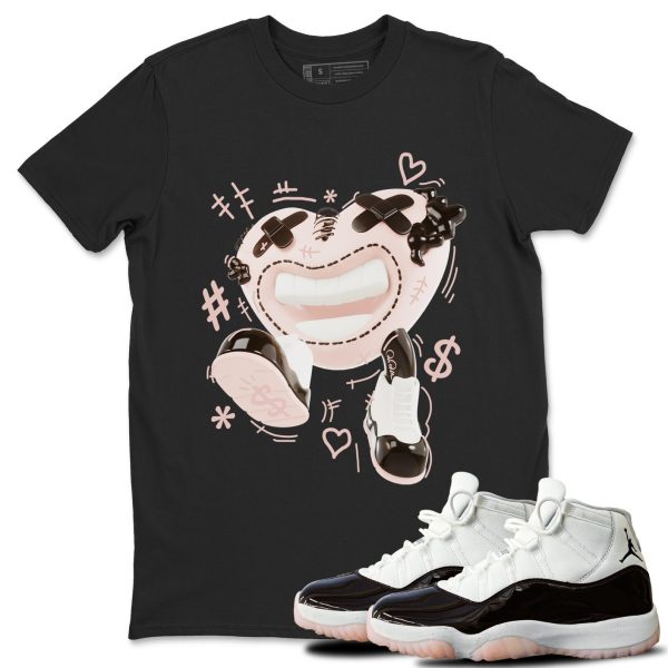 Walk In Love Sneaker Tee - Casual Unisex Cotton Sneaker T-Shirt To Match 11s Neapolitan Jezsport.com