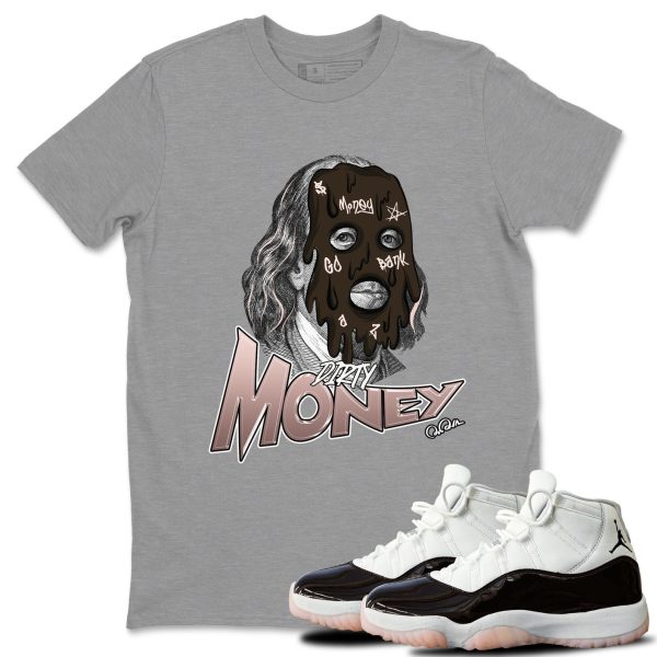 Dirty Money Sneaker Tee - Casual Unisex Cotton Sneaker T-Shirt To Match 11s Neapolitan Jezsport.com