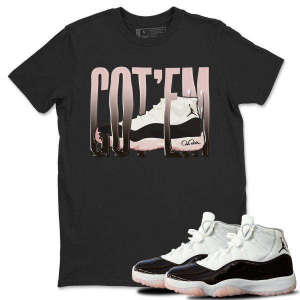 Wiggling Gotem Sneaker Tee - Casual Unisex Cotton Sneaker T-Shirt To Match 11s Neapolitan Jezsport.com