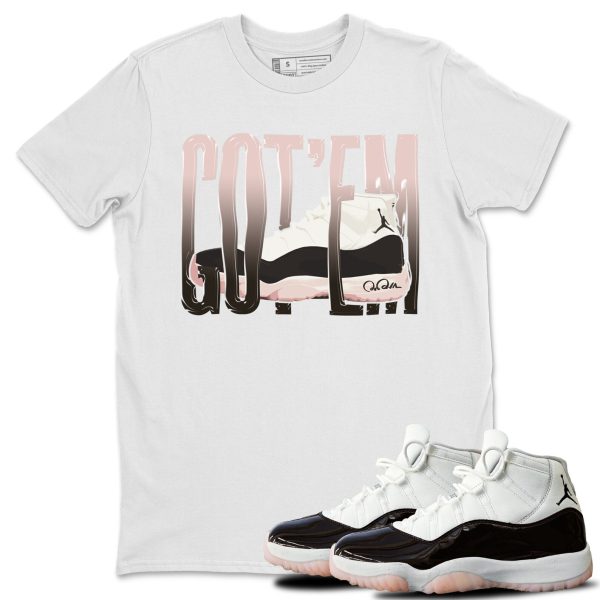 Wiggling Gotem Sneaker Tee - Casual Unisex Cotton Sneaker T-Shirt To Match 11s Neapolitan Jezsport.com