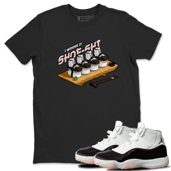 Shoe Sneaker Tee - Casual Unisex Cotton Sneaker T-Shirt To Match 11s Retro Neapolitan Jezsport.com