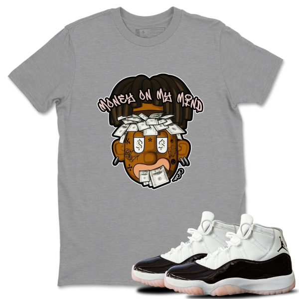 Money On My Mind Sneaker Tee - Casual Unisex Cotton Sneaker T-Shirt To Match 11s Neapolitan Jezsport.com