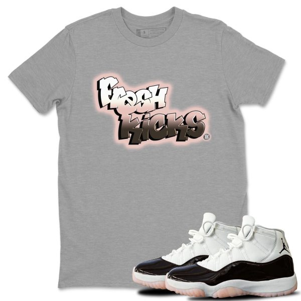 Fresh Kicks Sneaker Tee - Casual Unisex Cotton Sneaker T-Shirt To Match 11s Neapolitan Jezsport.com