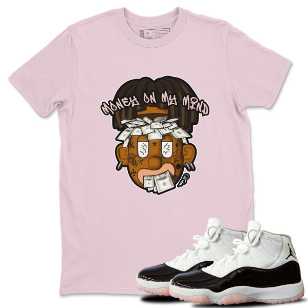 Money On My Mind Sneaker Tee - Casual Unisex Cotton Sneaker T-Shirt To Match 11s Neapolitan Jezsport.com