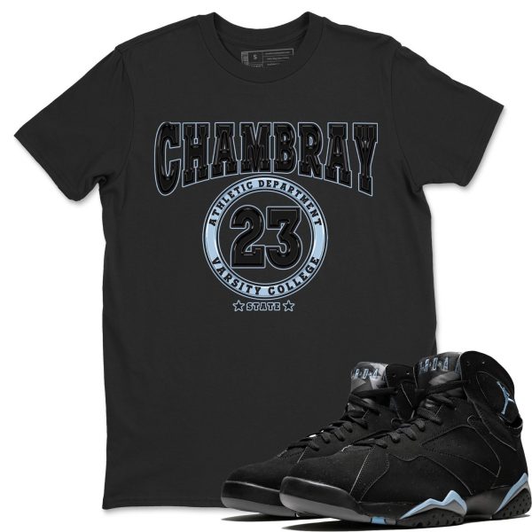 Varsity Sneaker Tee - Casual Unisex Cotton Sneaker T-Shirt To Match 7s Chambray Jezsport.com