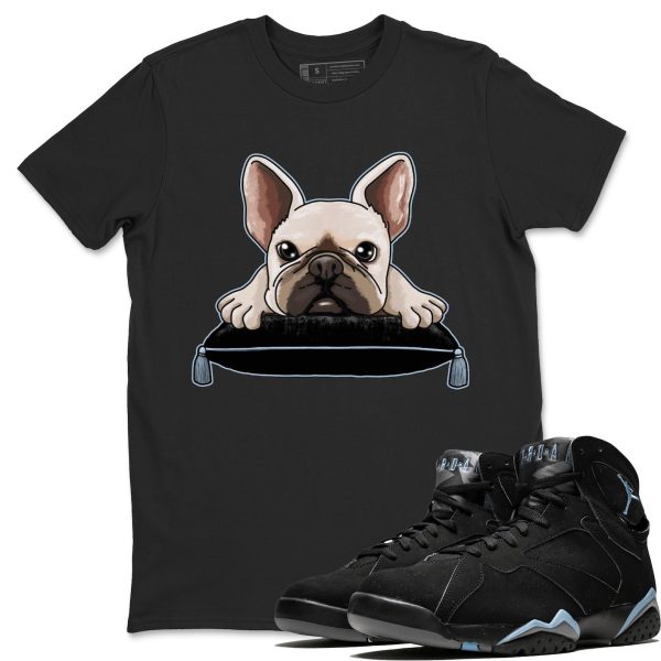 French Bulldog Sneaker Tee - Casual Unisex Cotton Sneaker T-Shirt To Match 7s Chambray Jezsport.com