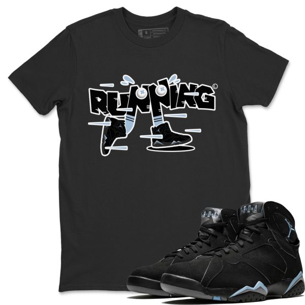 Running Shoes Sneaker Tee - Casual Unisex Cotton Sneaker T-Shirt To Match 7s Chambray Jezsport.com