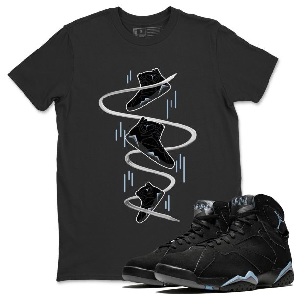 Sneaker Drop Sneaker Tee - Casual Unisex Cotton Sneaker T-Shirt To Match 7s Chambray Jezsport.com