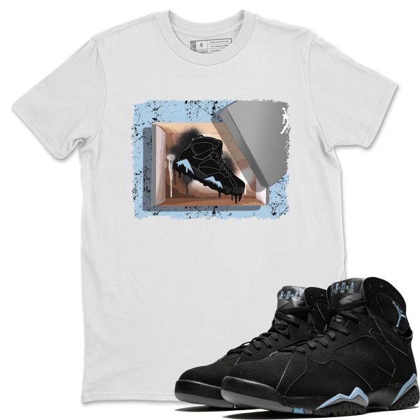 New Kicks Sneaker Tee - Casual Unisex Cotton Sneaker T-Shirt To Match 7s Chambray Jezsport.com