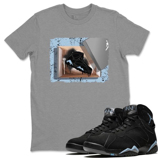 New Kicks Sneaker Tee - Casual Unisex Cotton Sneaker T-Shirt To Match 7s Chambray Jezsport.com