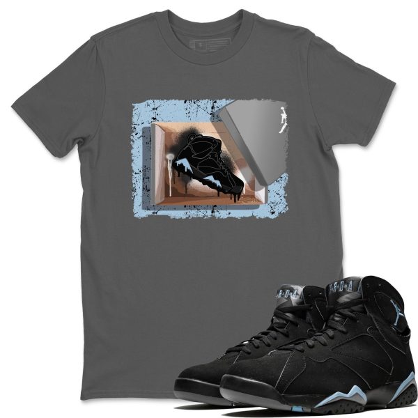 New Kicks Sneaker Tee - Casual Unisex Cotton Sneaker T-Shirt To Match 7s Chambray Jezsport.com