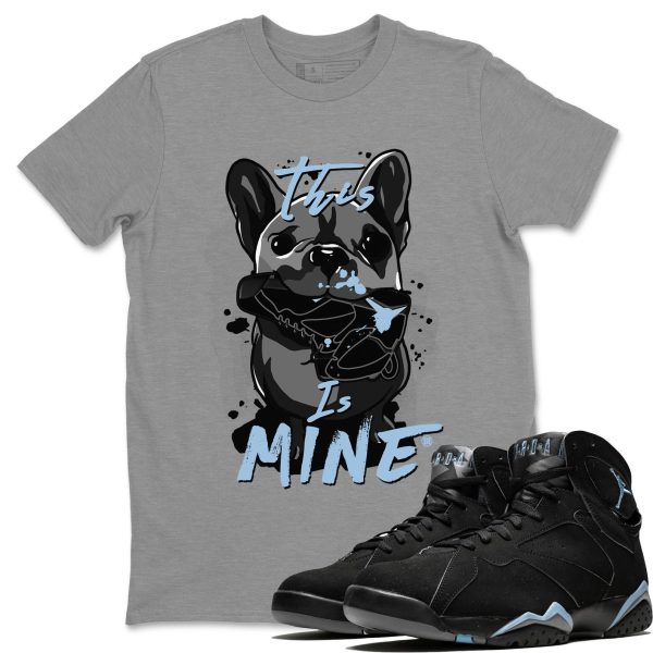 This Is Mine Sneaker Tee - Casual Unisex Cotton Sneaker T-Shirt To Match 7s Chambray Jezsport.com