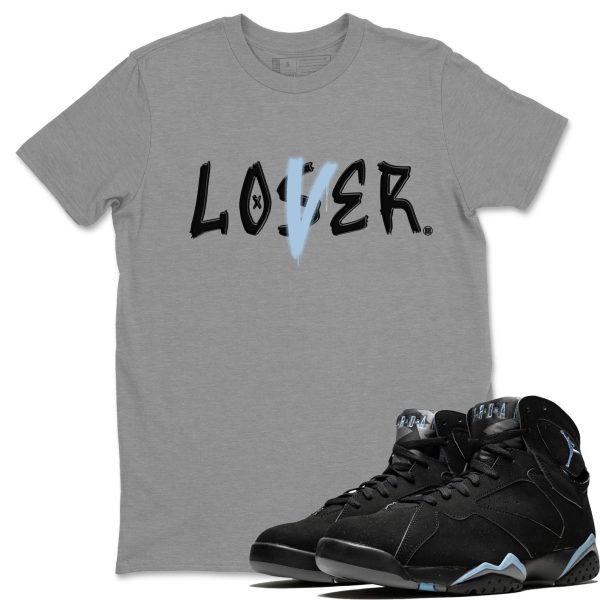 Loser Lover Sneaker Tee - Casual Unisex Cotton Sneaker T-Shirt To Match 7s Chambray Jezsport.com