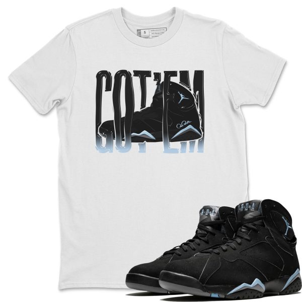 Wiggling Gotem Sneaker Tee - Casual Unisex Cotton Sneaker T-Shirt To Match 7s Chambray Jezsport.com