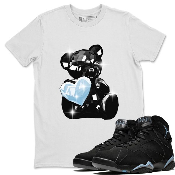 Bear Germs Sneaker Tee - Casual Unisex Cotton Sneaker T-Shirt To Match 7s Chambray Jezsport.com