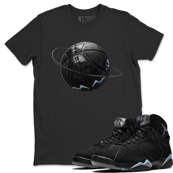 Basketball Planet Sneaker Tee - Casual Unisex Cotton Sneaker T-Shirt To Match 7s Chambray Jezsport.com