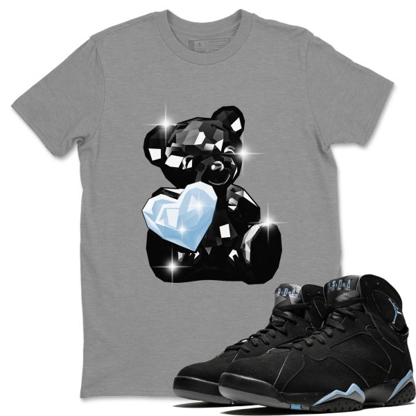 Bear Germs Sneaker Tee - Casual Unisex Cotton Sneaker T-Shirt To Match 7s Chambray Jezsport.com