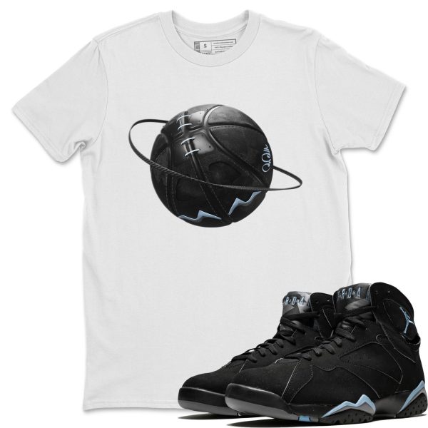 Basketball Planet Sneaker Tee - Casual Unisex Cotton Sneaker T-Shirt To Match 7s Chambray Jezsport.com