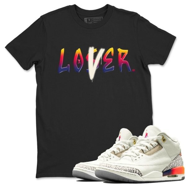 Loser Lover Sneaker Tee - Casual Unisex Cotton Sneaker Matching T-Shirt To Match 3s X J Balvin Jezsport.com