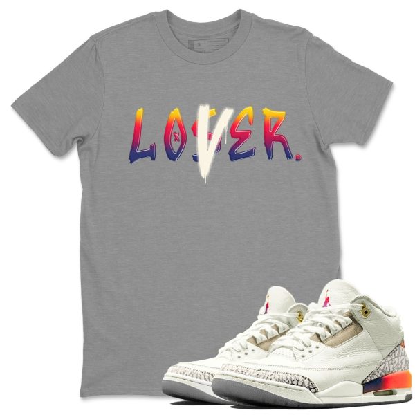 Loser Lover Sneaker Tee - Casual Unisex Cotton Sneaker Matching T-Shirt To Match 3s X J Balvin Jezsport.com