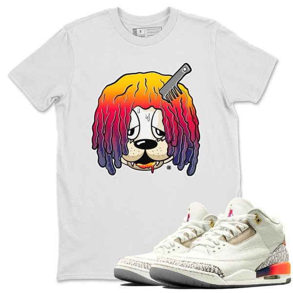 Impatient Bear Sneaker Tee - Casual Unisex Cotton Sneaker Matching T-Shirt To Match 3s X J Balvin Jezsport.com